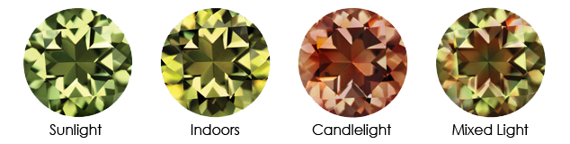 Color Changing Gemstones